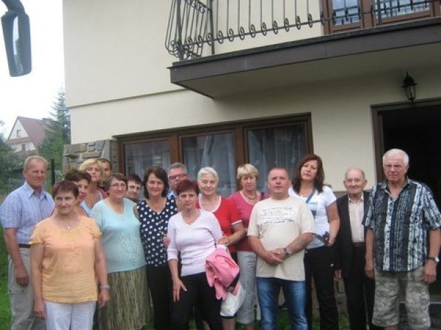 Pojechały Mazury w góry